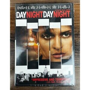 Day Night Day Night A Film By Julia Loktev DVD New Sealed